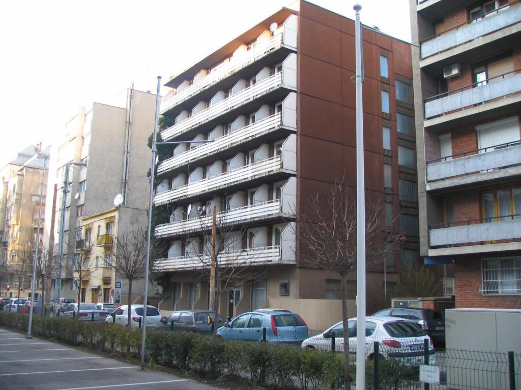 Apartments Leslie Budapest Exterior photo