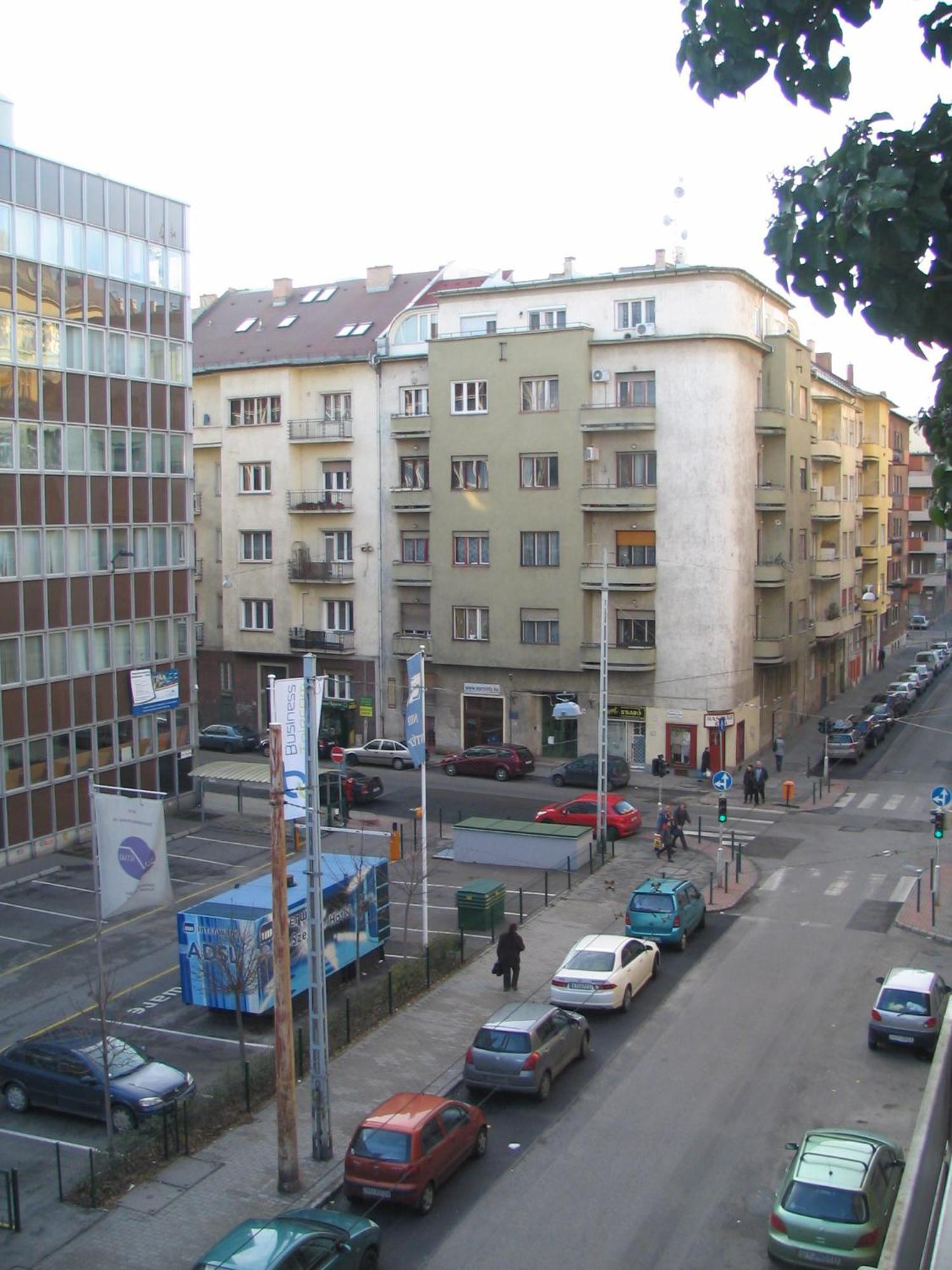 Apartments Leslie Budapest Exterior photo