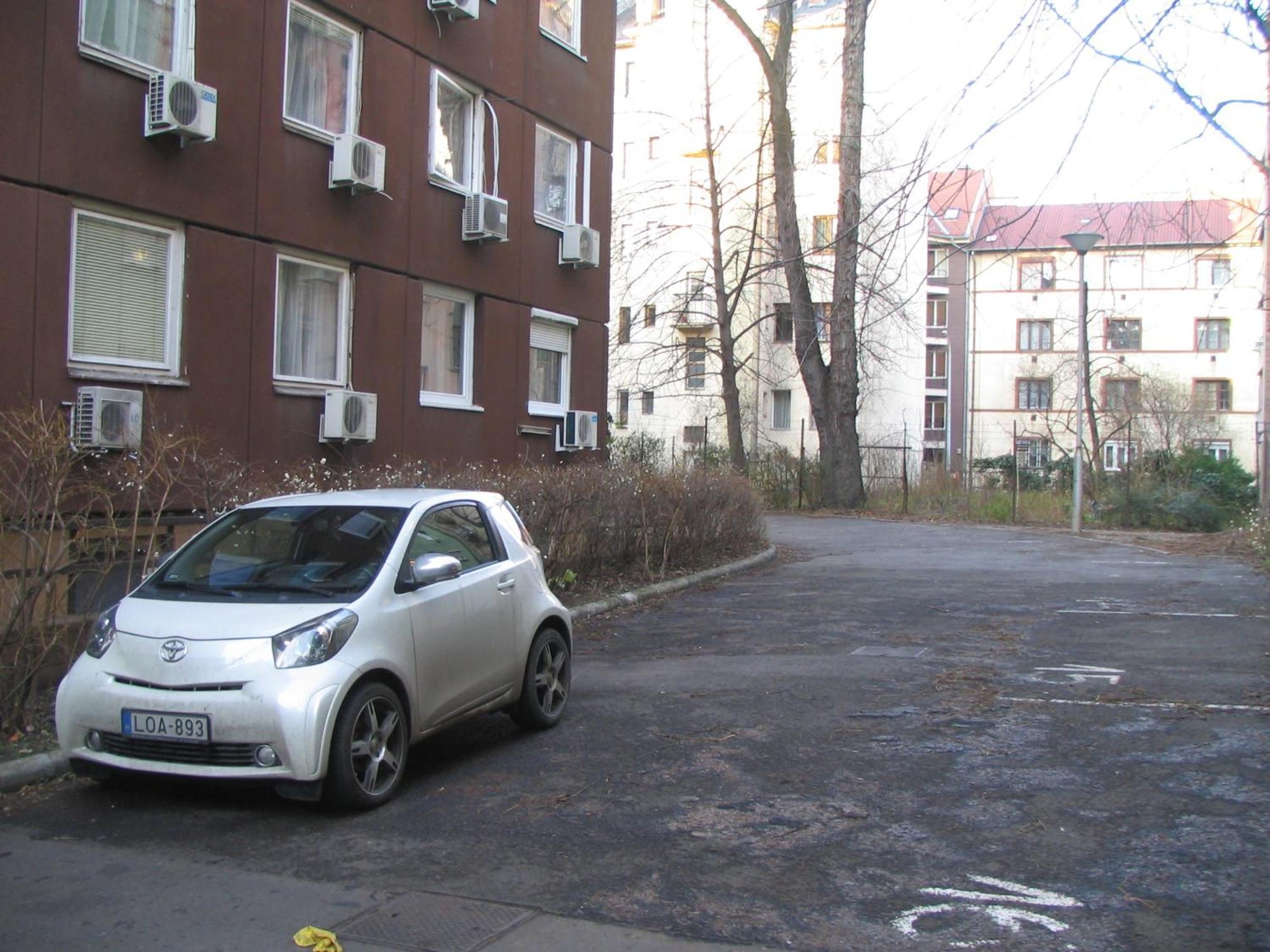 Apartments Leslie Budapest Exterior photo